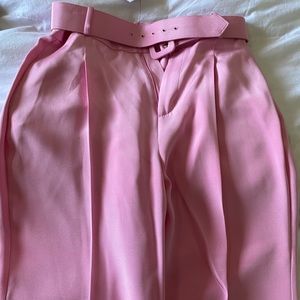 Pink pants brand new